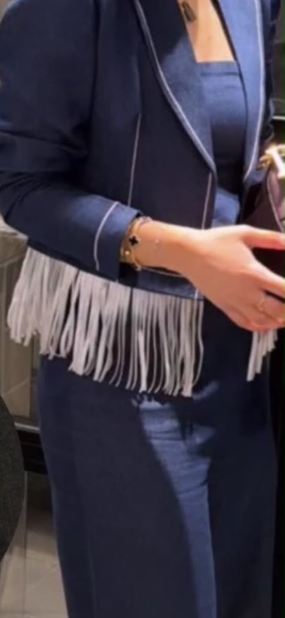 Denim love by Nagham Asari I Elegant