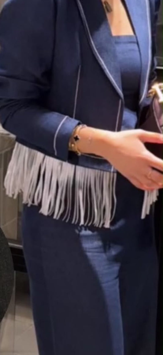 Denim love by Nagham Asari I Elegant
