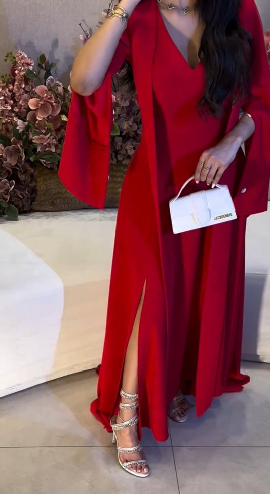 Red diva red by Nagham Asari I Elegant
